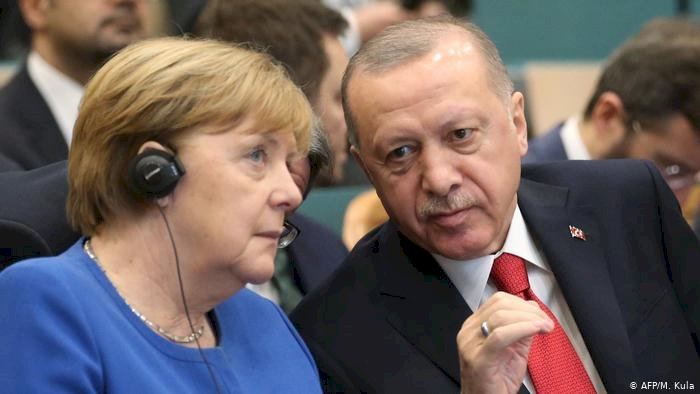 Erdoğan, Merkel ve Macron telekonferans yapacak