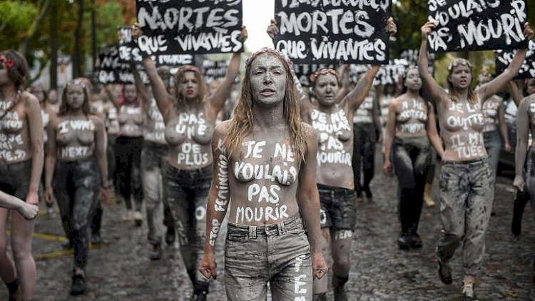 FEMEN lideri Shevchenko: Kadın haklarında ilerleme yok gerileme var