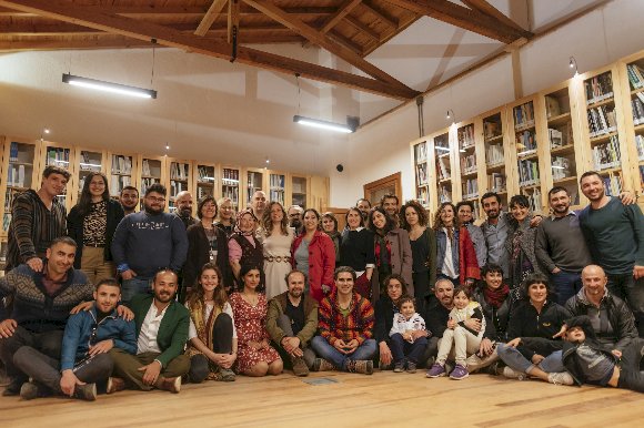 Türkiye'nin ilk doğa koruma kütüphanesi İzmir'de açıldı