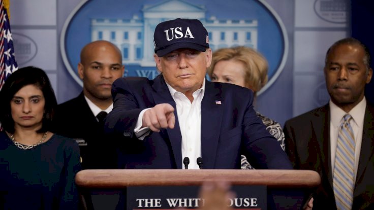 İddia: Trump 'ABD'ye özel' korona aşısı için Alman bilim insanlarına para teklif etti!