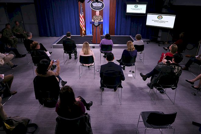 Pentagon’da dikkat çeken koronavirüs önlemi!
