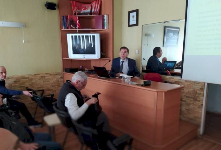 TUNCER KALKAY, TAK-VA'DA RUS İŞGALİ ALTINDAKİ KIRIM'I ANLATTI