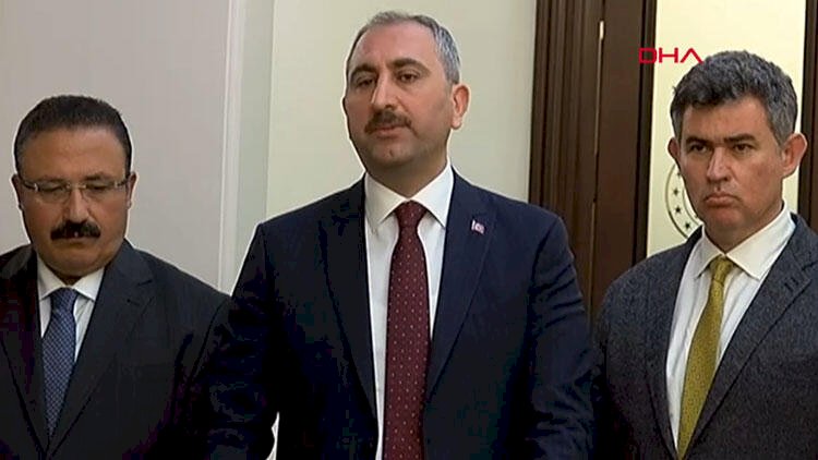 Adalet Bakanı Gül yargıda corona virüs önlemlerini açıkladı