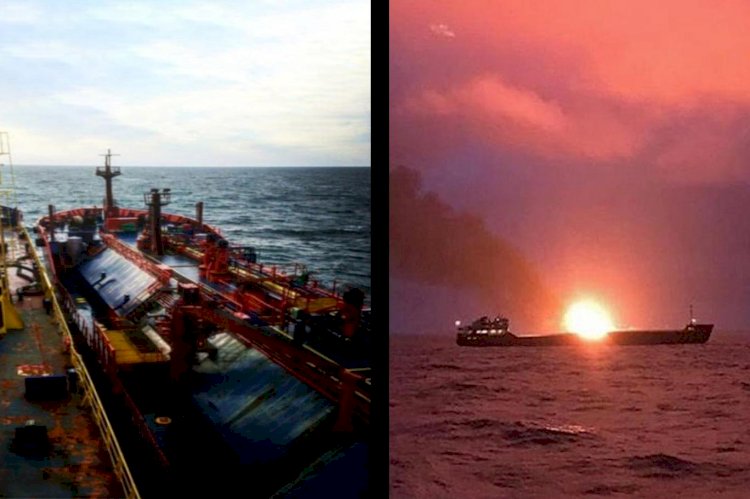 8'i Türk 20 denizcinin yaşamına mal olan iki geminin kaptanları tutuklandı