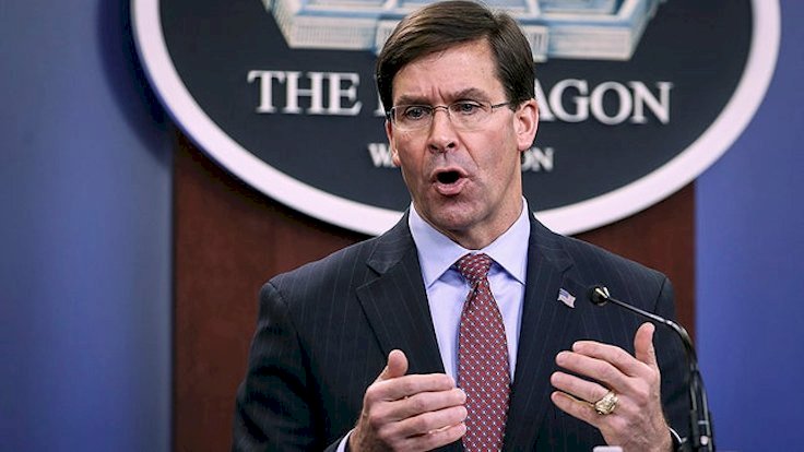 ABD Savunma Bakanı Mark Esper karantina altında
