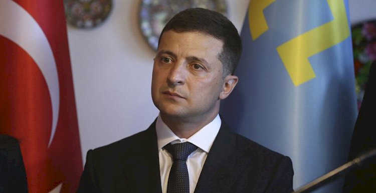 Ukrayna Cumhurbaşkanı Zelenskiy: Ukrayna'da OHAL ilan edilebilir