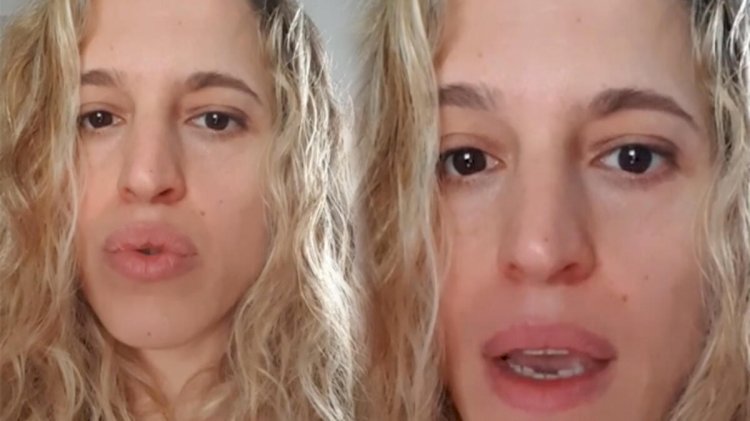 İtalya'da yaşayan fotoğrafçı Merve Hasman ağlayarak anlattı