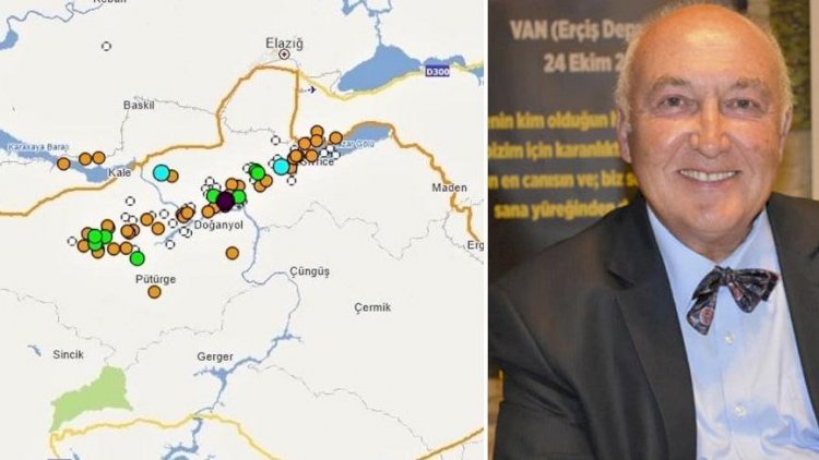 Prof. Dr. Ahmet Ercan’dan Elazığ depremi açıklaması!