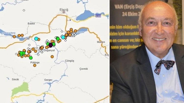 Prof. Dr. Ahmet Ercan’dan Elazığ depremi açıklaması!