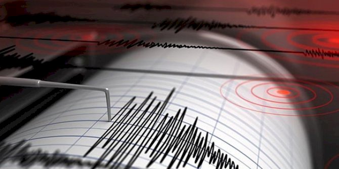 Elazığ'da 5.0 büyüklüğünde deprem