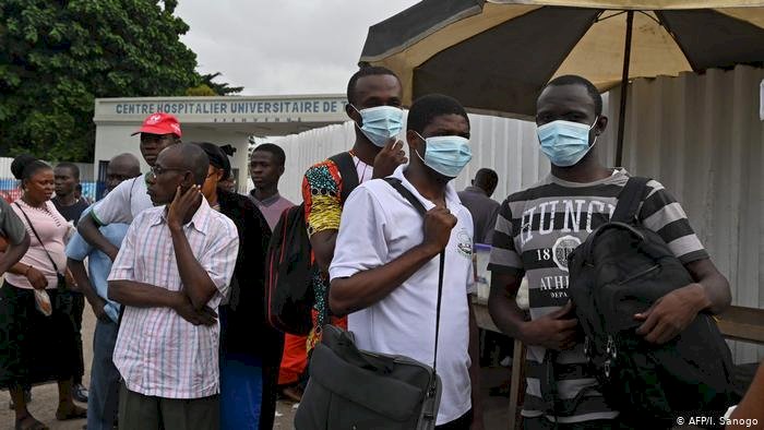 Afrika için koronavirüs endişesi büyük