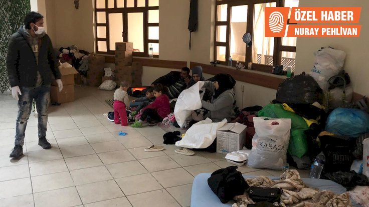 'Avrupa deyip getirdiler, korona deyip geri yolluyorlar'