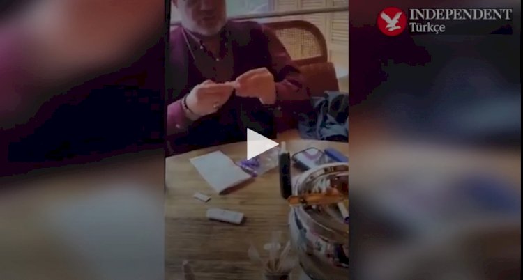 Kendisi ve misafirlerine koronavirüs testi yapan Murat Sancak: Testlerin ücreti ödendi, aile ortamında denedik