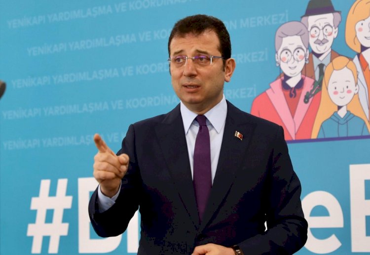 BAŞKAN İMAMOĞLU: “BİZİ HER YERDEN ARAYABİLİRSİNİZ…”