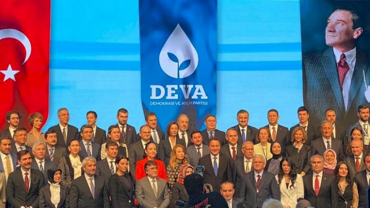Ali Babacan'ın DEVA partisinde görev dağılımı belli oldu