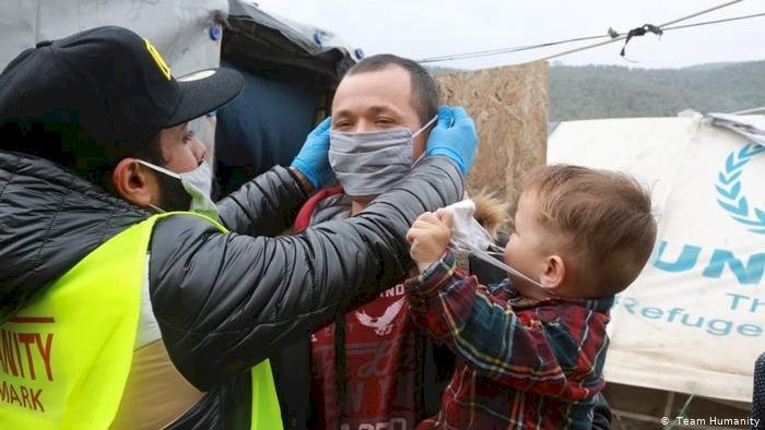 Koronavirüs salgını: "Yunan adalarındaki kamplar derhal tahliye edilmeli"