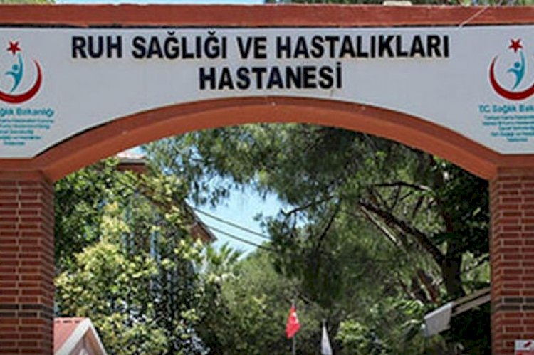 "Salgınlarda cezaevlerinden sonra en riskli ikinci yer akıl hastaneleri”