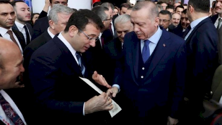 Reuters: Korona virüsü, Erdoğan'la İmamoğlu arasındaki gerilimi alevlendirdi