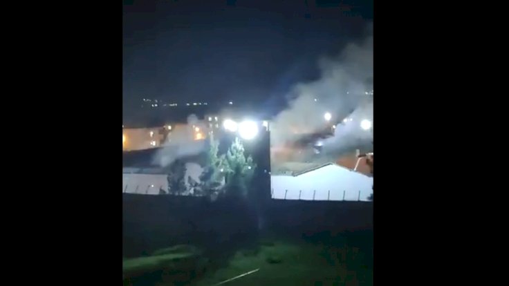 Batman Cezaevi'nde infaz yasasını protesto için yangın çıkardılar