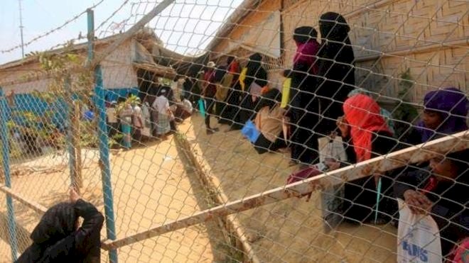Koronavirüs: Arakanlı Müslümanların kaldığı kampın dışarıyla bağlantısı kesildi