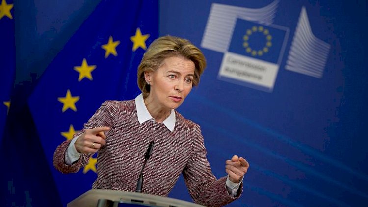 AB Komisyonu Başkanı von der Leyen: Avrupa için yeni bir Marshall Planı'na ihtiyaç var