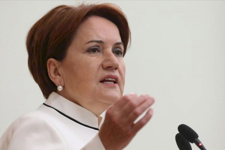 Akşener: Koronavirüs bizim eve de girdi; sağlık durumum iyi, testim negatif