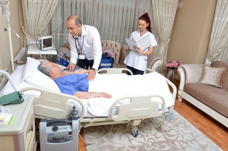 SAĞLIKTA HİZMET ANLAYIŞINI KORANA DEĞİŞTİRDİ