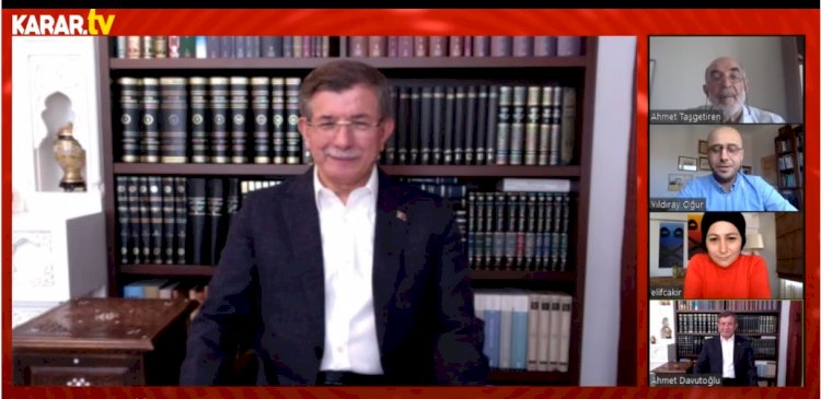 Ahmet Davutoğlu: İnfaz yasası ile yolsuzluk yapan, rüşvet alan da çıkıyor! Bu vicdanları yaralar