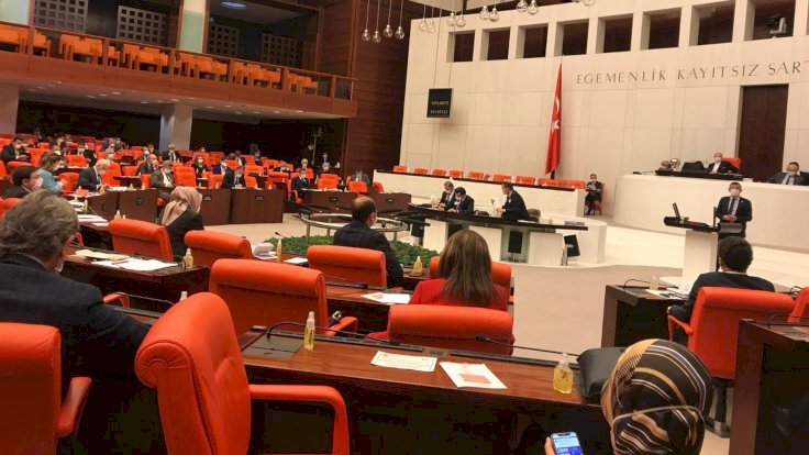 İnfaz düzenlemesi: Beş gün konuşuldu, virgül değişmedi, 30 madde geçti