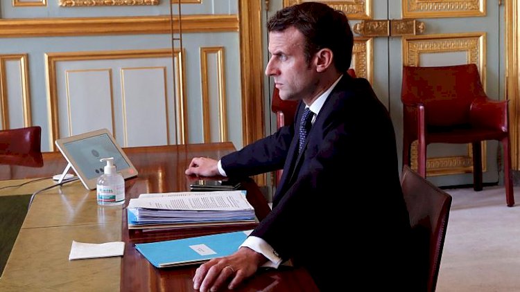 Fransa Cumhurbaşkanı Macron: Bu zor süreçte Afrika ülkelerinin borçlarını silmeliyiz