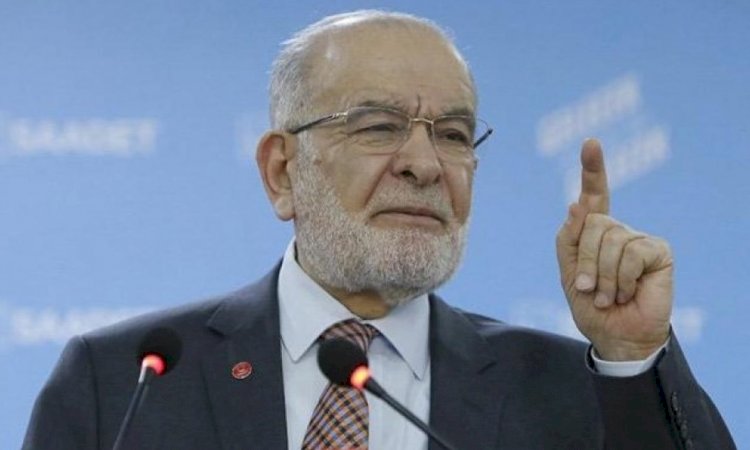 Saadet lideri Karamollaoğlu hükümete seslendi: Millet artık size yetemiyor
