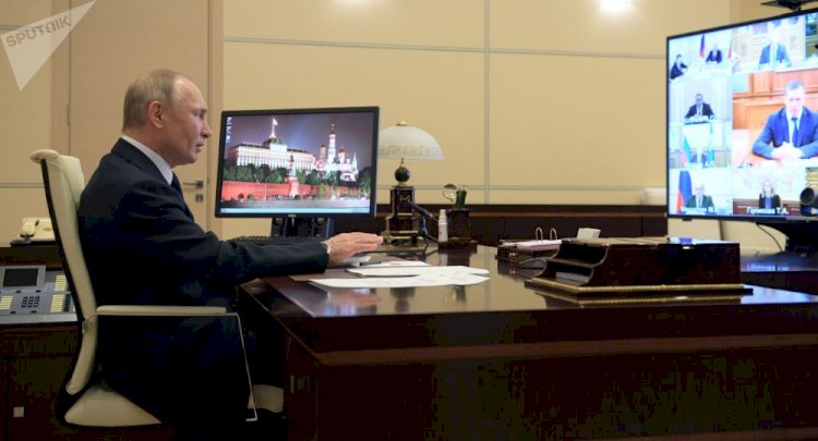 Путин аймактык бюджеттерге 200 млрд. рубль бөлүүнү сунуштады
