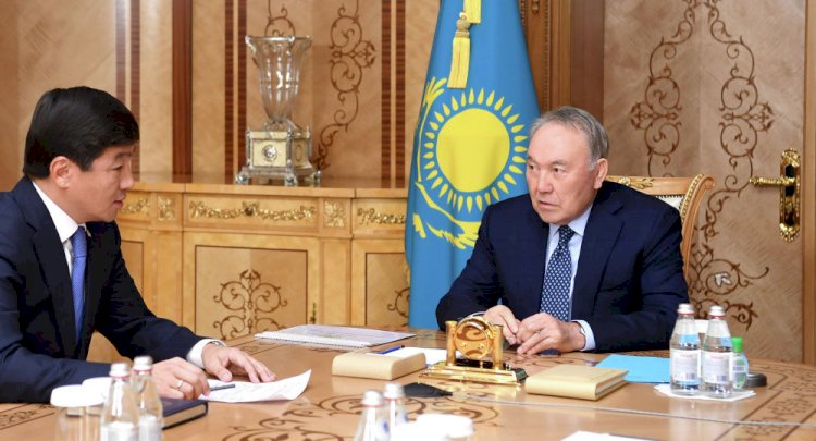 "Мамырдан бастаймыз": Назарбаев Байбекке тапсырма берді