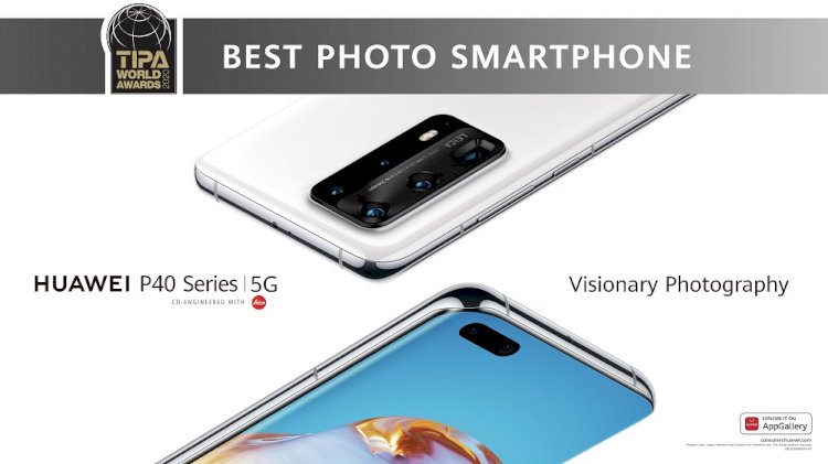 HUAWEI P40 Serisi, TIPA’dan “En İyi Kameraya Sahip Akıllı Telefonlar” ödülünü aldı
