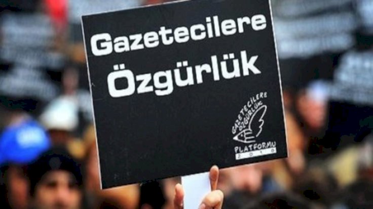 Gazetecilerin tahliye talepleri reddedildi