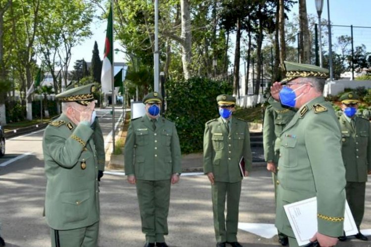 Cezayir istihbaratına 'cerrahi operasyon'