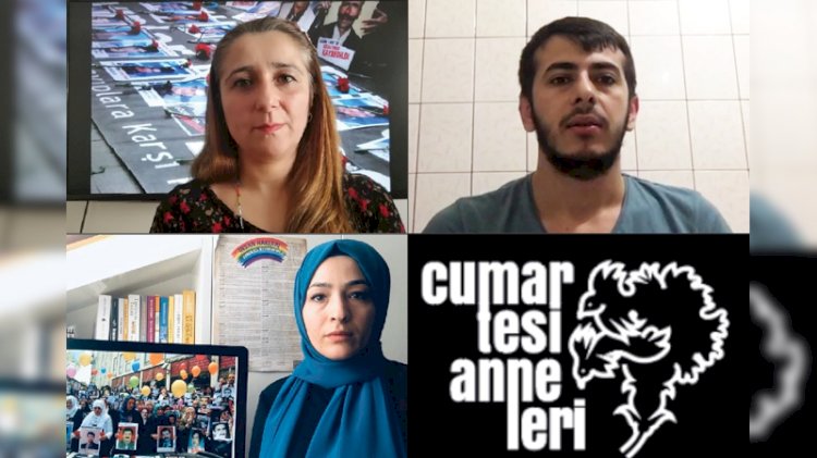 Cumartesi Anneleri: Gözaltında kaybedilen çocukları istiyoruz, kayıplarımızı istiyoruz!