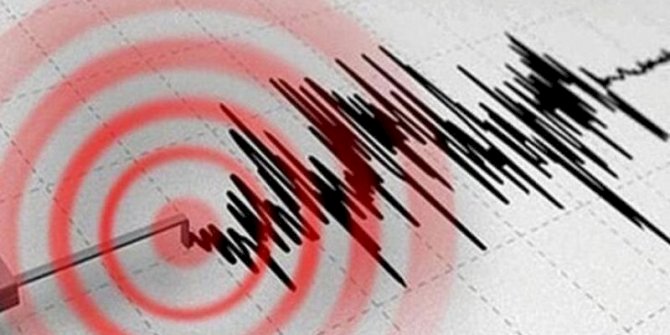Manisa'da deprem