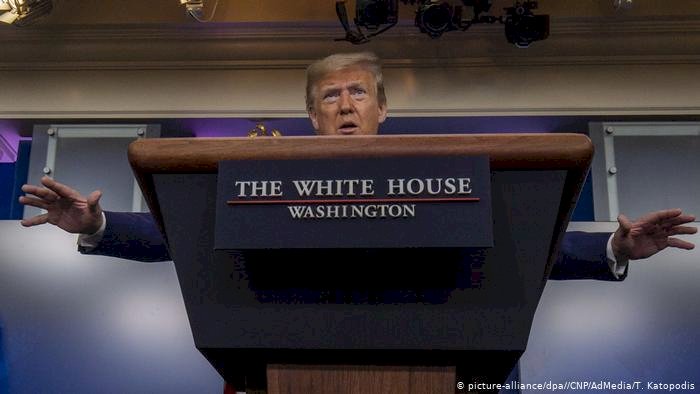 Trump'tan Çin'e tehdit