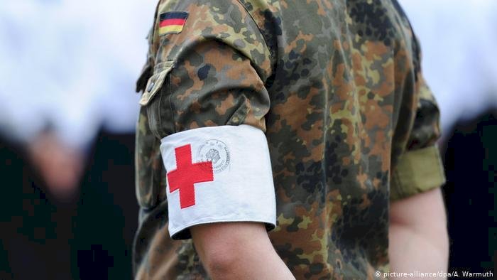 37 bin Alman askeri koronavirüse karşı göreve hazır