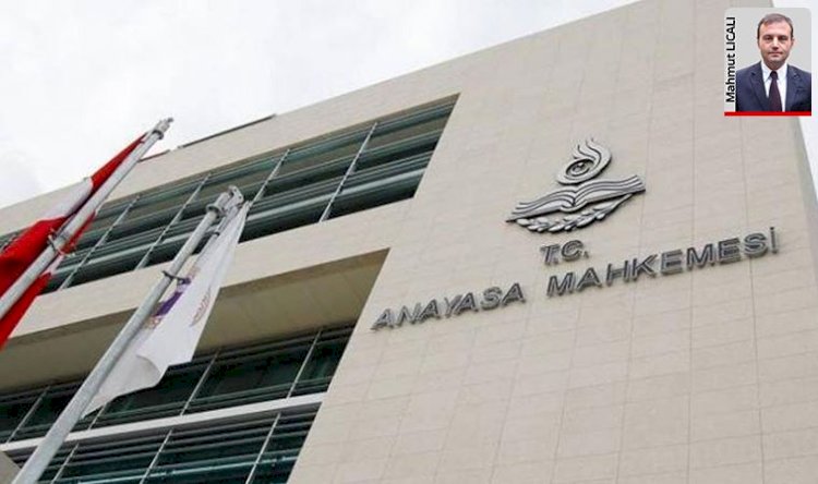 AYM’ye ‘şekil’ başvurusu