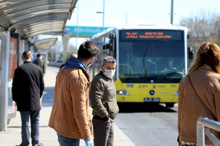 İETT HASTANELERE ARAÇ TAHSİS ETTİ, 4.767 SEFER DÜZENLEDİ