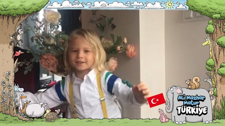 “BİR DÜNYA BIRAKIN, BİZ ÇOCUKLARA”
