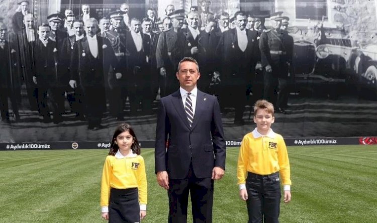 Ali Koç: Bu fotoğraf Türkiye'nin temel taşı
