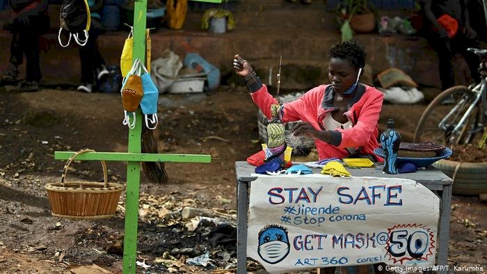 Afrika'daki COVID-19 vakalarında endişe verici artış