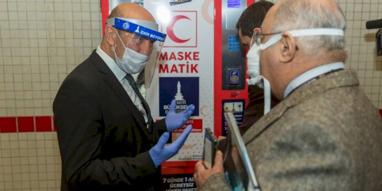 İZMİR'DE HAYATA GEÇİRİLEN MASKEMATİK SAYISI 17'YE ÇIKACAK