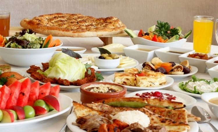Ramazanda Sloganınız Her Öğün Sebze Olsun