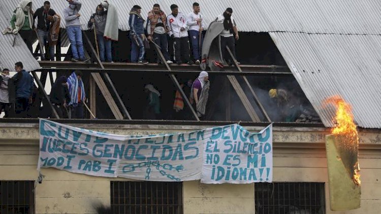 Arjantinli mahkumlardan koronavirüs isyanı: Cezaevinde ölmeyi reddediyoruz