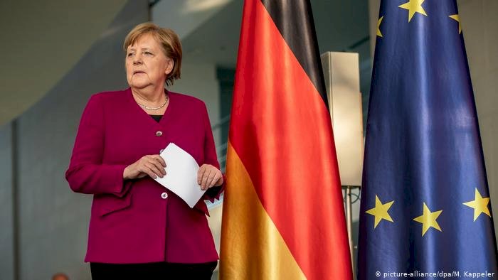 Merkel’den AB’ye daha fazla destek sinyali