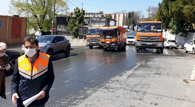 İSTANBUL’DAKİ HASTANELER BİR KEZ DAHA TEMİZLENİYOR
